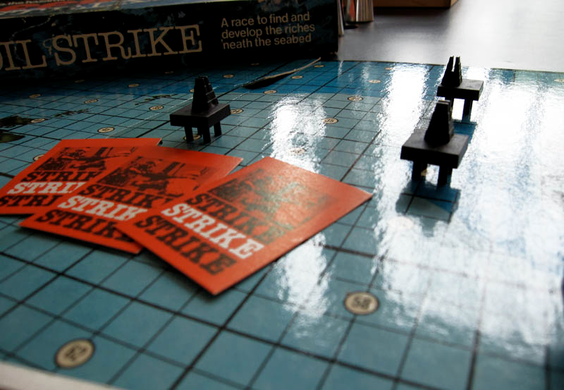 Illustration for article titled Offshore Oil Strike for All the Family
